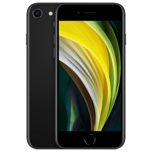  Apple iPhone SE (2020) 128GB Black (MHGH3)