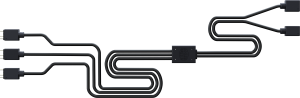 ()  Cooler Master RGB-3xRGB, M-F 0,5 Black (MFX-AWHN-3NNN1-R1)