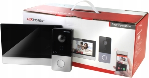 HIKVISION DS-KIS603-P(C) LCD 7 IP DOORPHONE BUNDLE 
