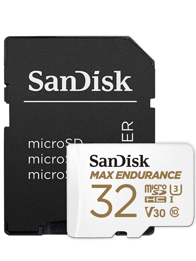 Карта памяти SanDisk microSD Max Endurance Class 10 UHS-I SDSQQVR-032G-GN6IA