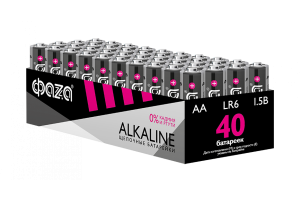   Z ALKALINE  (LR03, ) 40. (LR03A-P40)