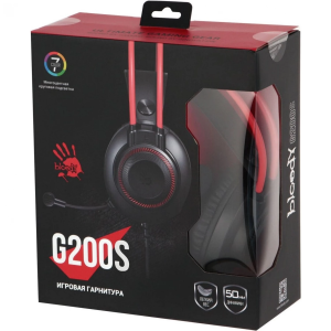 ()   A4Tech Bloody G200 Black/Red