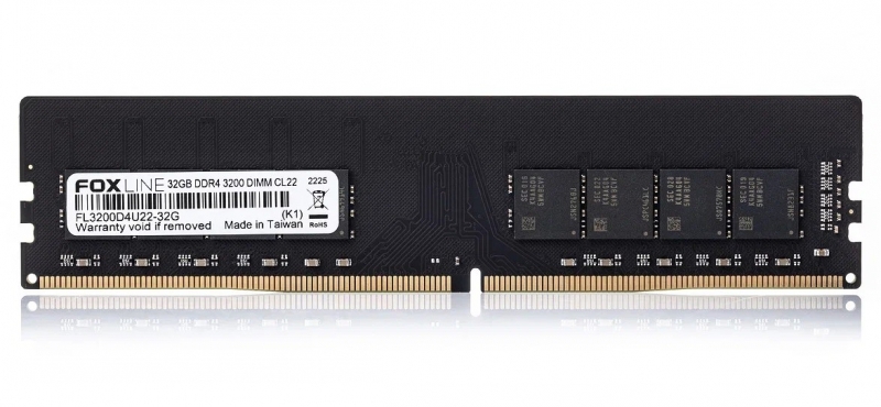   Foxline FL3200D4U22S-16G DDR4 2x16Gb 3200MHz