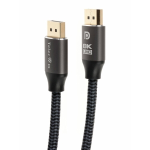  Telecom Pro DisplayPort v1.4 2.0m TCG750-2M