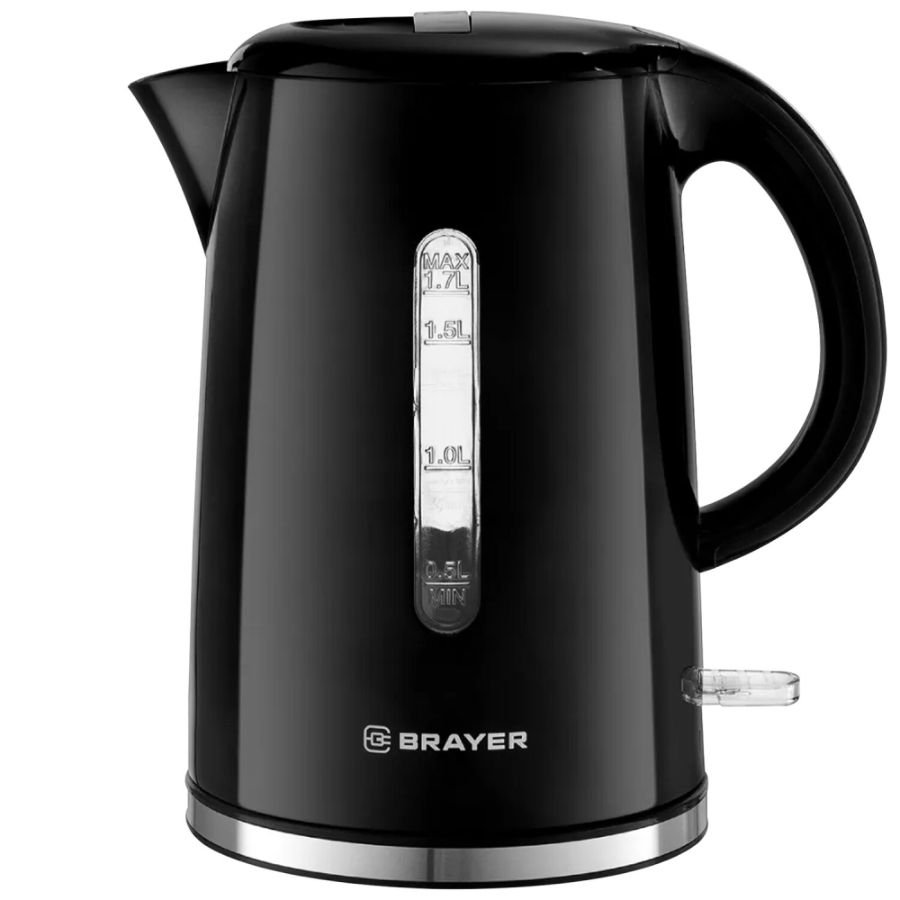 Чайник электрический Brayer BR1032 1.7 л черный