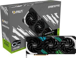  Palit RTX4070Ti Super Gamingpro OC 16GB GDDR6X 256bit DPx3 HDMI 3FAN RTL