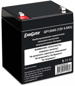   Exegate GP12045 (12V 4.5Ah)  F1