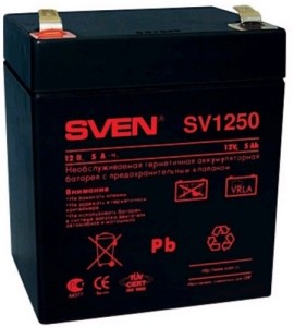  Sven SV1250 (12V 5Ah)    