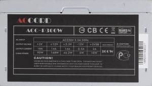   Accord ACC-P300W 300W