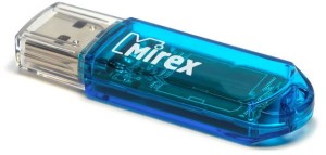 - USB Mirex Elf 13600-FMUBLE04 4Gb USB2.0 Blue