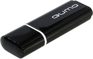 - USB Qumo Optiva 01 QM4GUD-OP1 4Gb USB2.0 Black