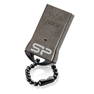 - USB Silicon Power Touch T01 SP016GBUF2T01V1K 16Gb USB2.0 Black