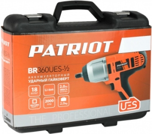   PATRIOT BR 360UES 1/2. 0-2000 /; 3200 /;