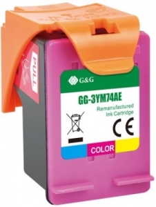   G&G GG-3YM74AE 653  (5)  HP DeskJet Plus Ink Advantage 6075/6475