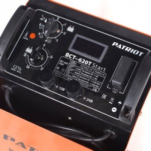 - PATRIOT BCT-620T Start  220±15% 3300 12/24 /90/550 50-1000/ 25
