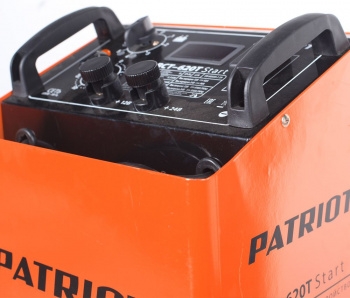  - PATRIOT BCT-620T Start  220±15% 3300 12/24 /90/550 50-1000/ 25