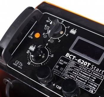  - PATRIOT BCT-620T Start  220±15% 3300 12/24 /90/550 50-1000/ 25