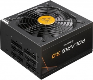   Chieftec Polaris 3.0 PPS-1050FC-A3 (ATX 3.0, 1050W, 80 PLUS GOLD, Active PFC, 140mm fan