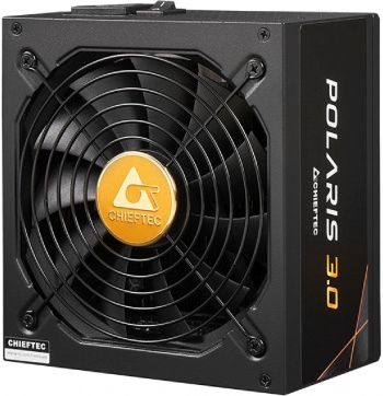   Chieftec Polaris 3.0 PPS-1050FC-A3 (ATX 3.0, 1050W, 80 PLUS GOLD, Active PFC, 140mm fan
