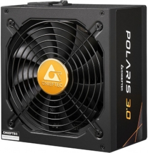   Chieftec Polaris 3.0 PPS-1050FC-A3 (ATX 3.0, 1050W, 80 PLUS GOLD, Active PFC, 140mm fan