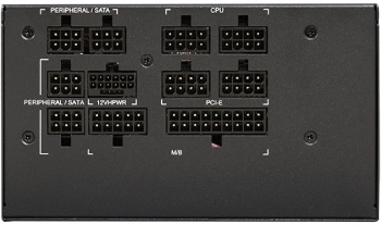   Chieftec Polaris 3.0 PPS-1050FC-A3 (ATX 3.0, 1050W, 80 PLUS GOLD, Active PFC, 140mm fan