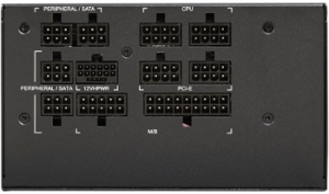   Chieftec Polaris 3.0 PPS-1050FC-A3 (ATX 3.0, 1050W, 80 PLUS GOLD, Active PFC, 140mm fan