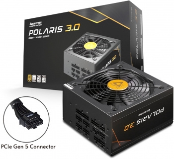   Chieftec Polaris 3.0 PPS-1050FC-A3 (ATX 3.0, 1050W, 80 PLUS GOLD, Active PFC, 140mm fan