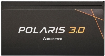   Chieftec Polaris 3.0 PPS-1050FC-A3 (ATX 3.0, 1050W, 80 PLUS GOLD, Active PFC, 140mm fan