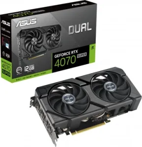  Asus PCI-E 4.0 DUAL-RTX4070S-12G-EVO NVIDIA GeForce RTX 4070 Super 12Gb 192bit GDDR6X 247