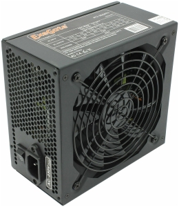   Exegate EX220363RUS-S 800PPX RTL, ATX, SC, black, APFC, 14cm, 24p+2*(4+4)p, PCI-E, 4*ID