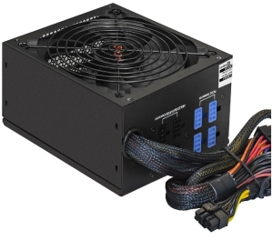   Exegate EX220363RUS-S 800PPX RTL, ATX, SC, black, APFC, 14cm, 24p+2*(4+4)p, PCI-E, 4*ID