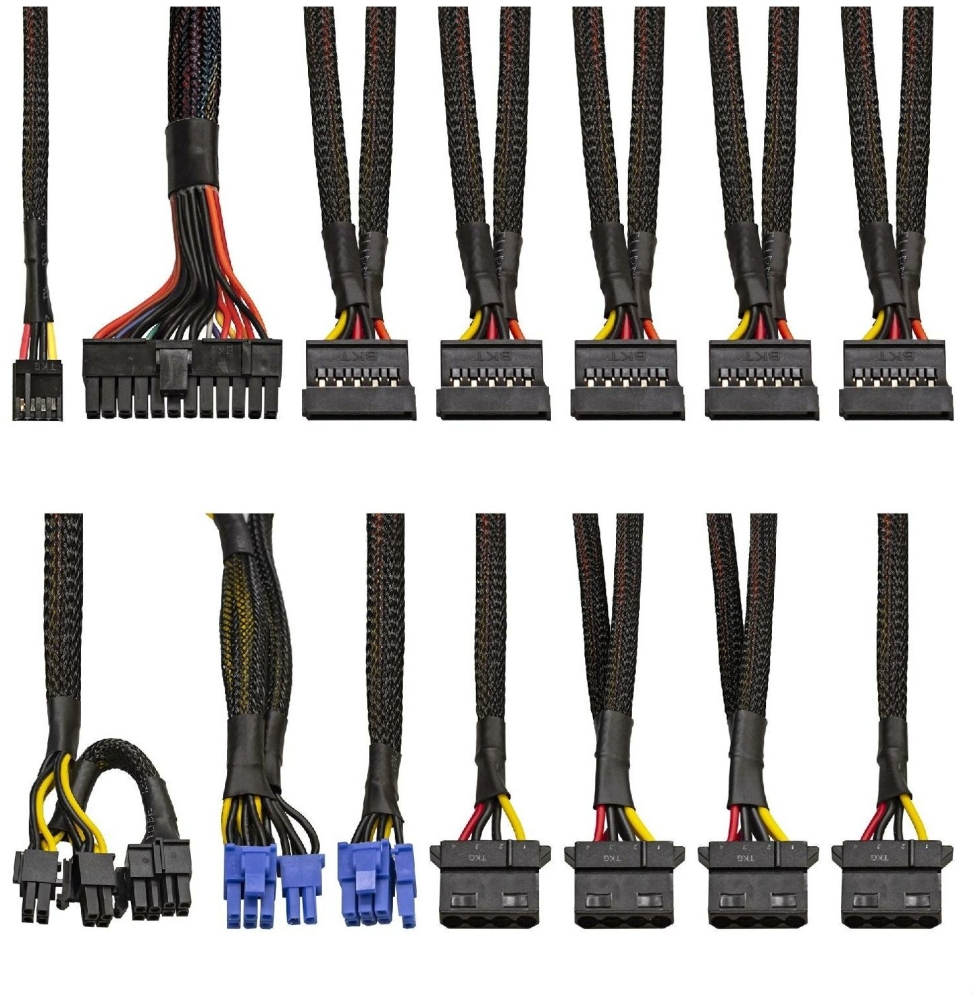   Exegate EX220363RUS-S 800PPX RTL, ATX, SC, black, APFC, 14cm, 24p+2*(4+4)p, PCI-E, 4*ID