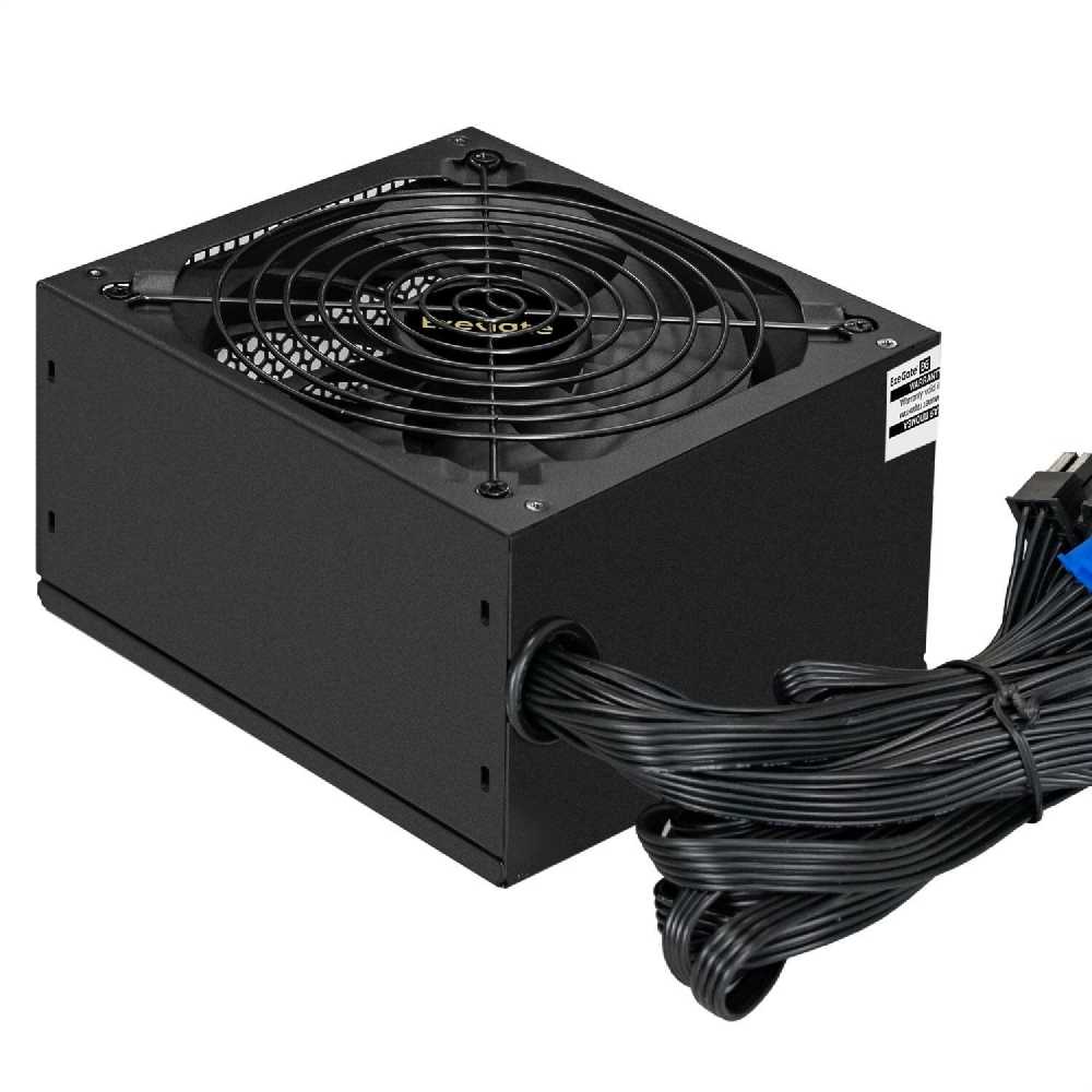  Exegate EX220363RUS-S 800PPX RTL, ATX, SC, black, APFC, 14cm, 24p+2*(4+4)p, PCI-E, 4*ID