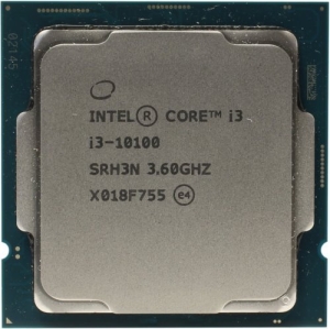  Intel Core i3-10100 (3.6Ghz/6Mb) tray Socket 1200