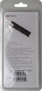  Hikvision 8Gb DDR4 2666Mhz  PC21300, HKED4081CBA1D0ZA1/8G (OEM)