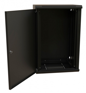   WRline (WR-TW-1845-SR-RAL9004)  18U 600x450 .. 2 .. 