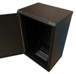   WRline (WR-TW-1845-SR-RAL9004)  18U 600x450 .. 2 .. 