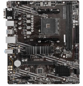   MSI A520M PRO Socket AM4