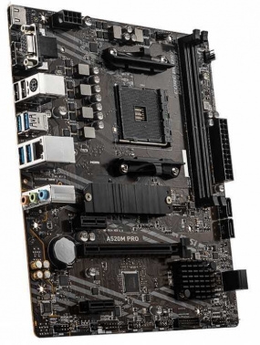   MSI A520M PRO Socket AM4