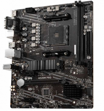   MSI A520M PRO Socket AM4