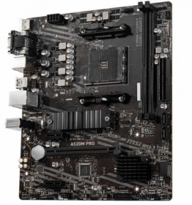   MSI A520M PRO Socket AM4