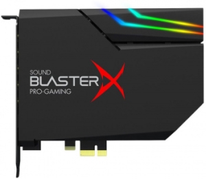   Creative PCI-E BlasterX AE-5 Plus (BlasterX Acoustic Engine) 5.1 Ret