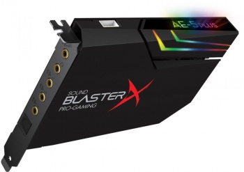   Creative PCI-E BlasterX AE-5 Plus (BlasterX Acoustic Engine) 5.1 Ret