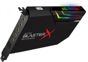   Creative PCI-E BlasterX AE-5 Plus (BlasterX Acoustic Engine) 5.1 Ret