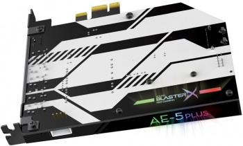   Creative PCI-E BlasterX AE-5 Plus (BlasterX Acoustic Engine) 5.1 Ret