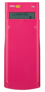  Deli E1710A/RED  10+2-.