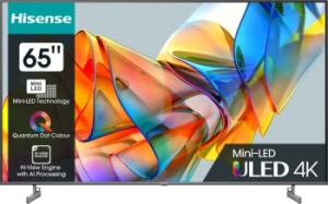  Hisense 65 65U6KQ Mini-Led UHD Smart