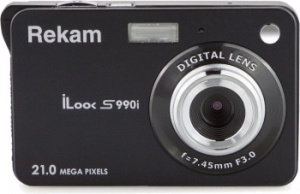  Rekam iLook S990i  21Mpix 2.7 720p SDHC/MMC CMOS IS el/Li-Ion