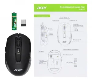  Acer OMR070   (1600dpi)  BT/Radio USB (8but)