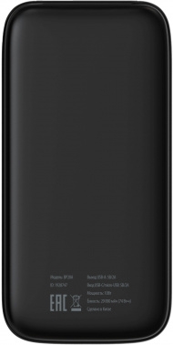   Buro BP20A 20000mAh 10W 2A USB-A  (BP20A10PBK)